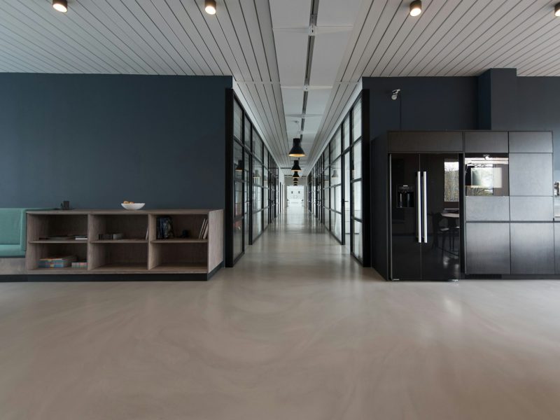 Lobby interior
